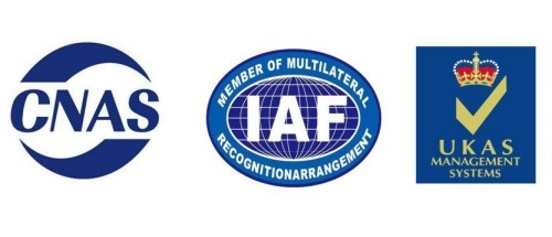 CNAS、IAF和UKAS認可標志備注說明